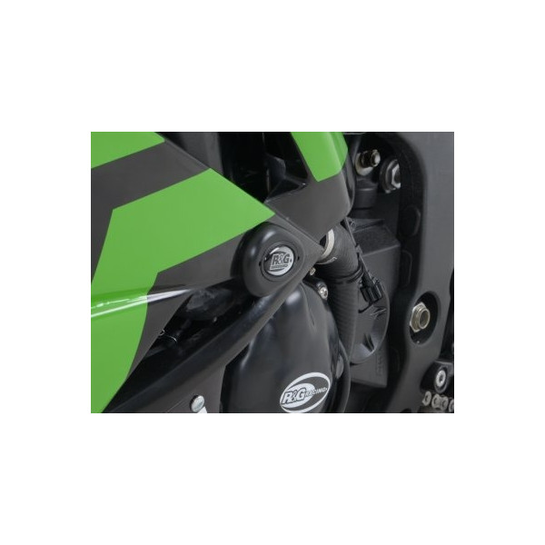 R&G Crash Protectors - Aero Style for Kawasaki ZX6R 2009-2012 (RACE KIT)